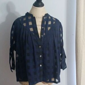 Anthropologie blouse